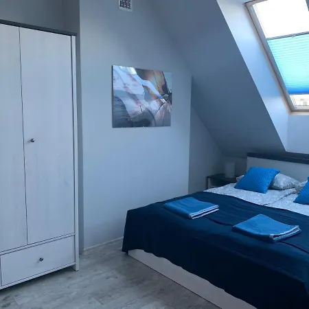 Apartament Pod żaglami W Centrum Giżycka Apartament