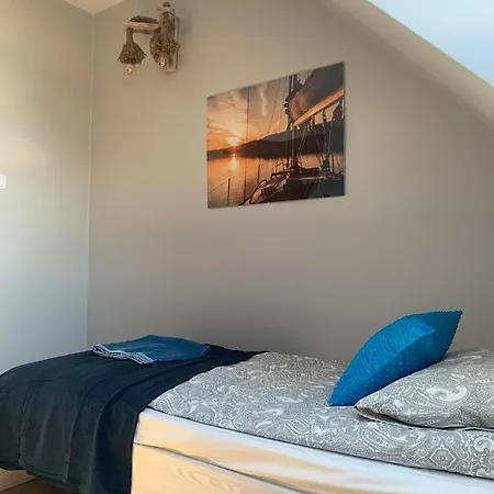 Apartament Apartament Pod żaglami W Centrum Giżycka *