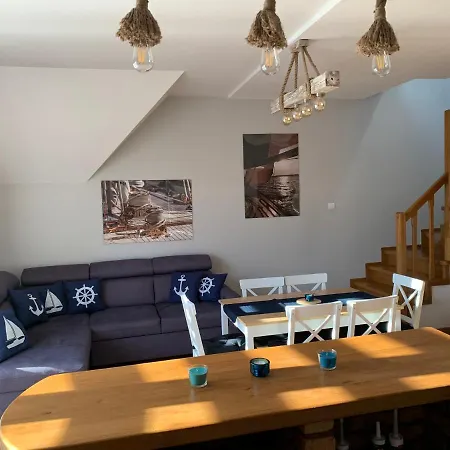 Apartament Pod żaglami W Centrum Giżycka Giżycko